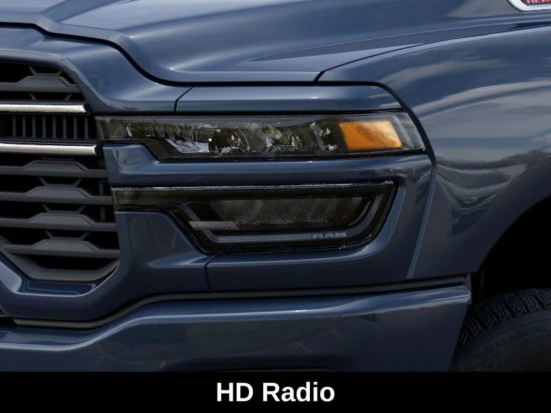 New 2026 Forged Blue Metallic Exterior Paint RAM Big Horn image 12