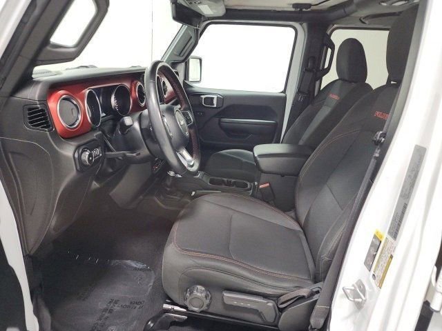 Used 2022 Bright White Clearcoat Jeep Unlimited Rubicon image 19