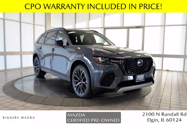 2025 Mazda CX-70 PHEV Premium Plus