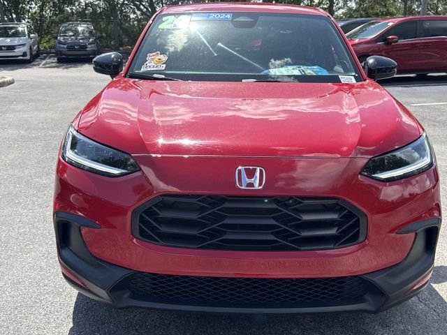 Certified Used 2024 Milano Red Honda 5DR 2WD SPORT BD image 9
