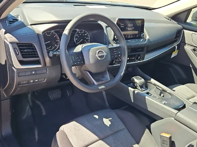 New 2026 Super Black Nissan SV image 5