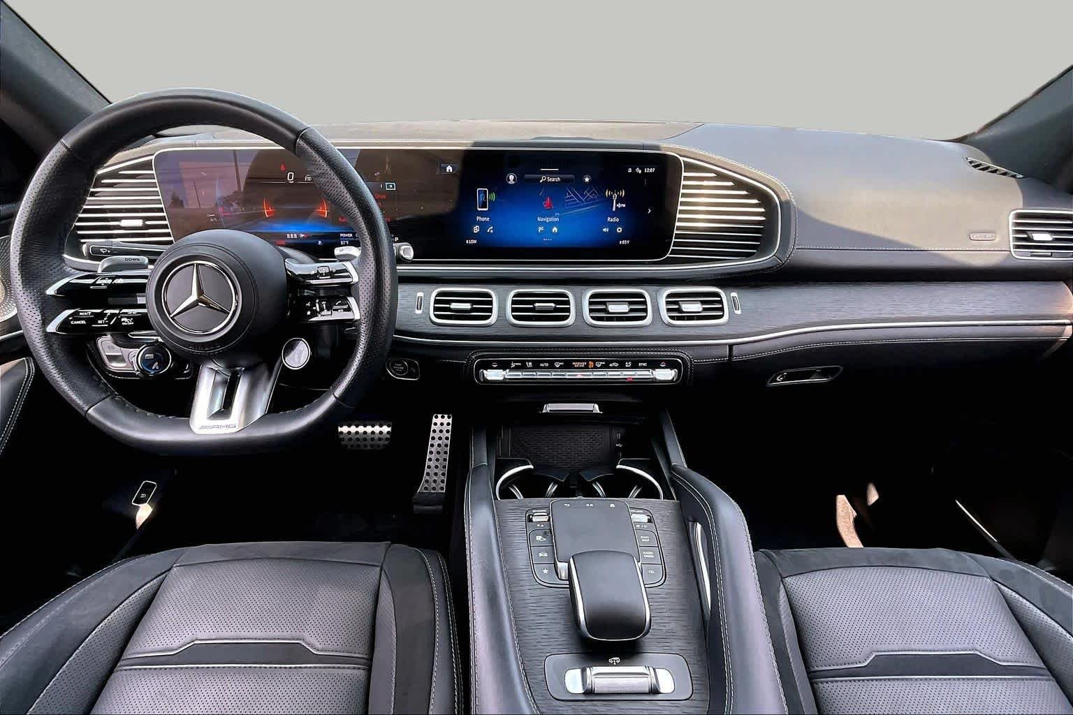 Used 2024 MANUFAKTUR Alpine Grey Mercedes-Benz AMG® GLE 53 image 16