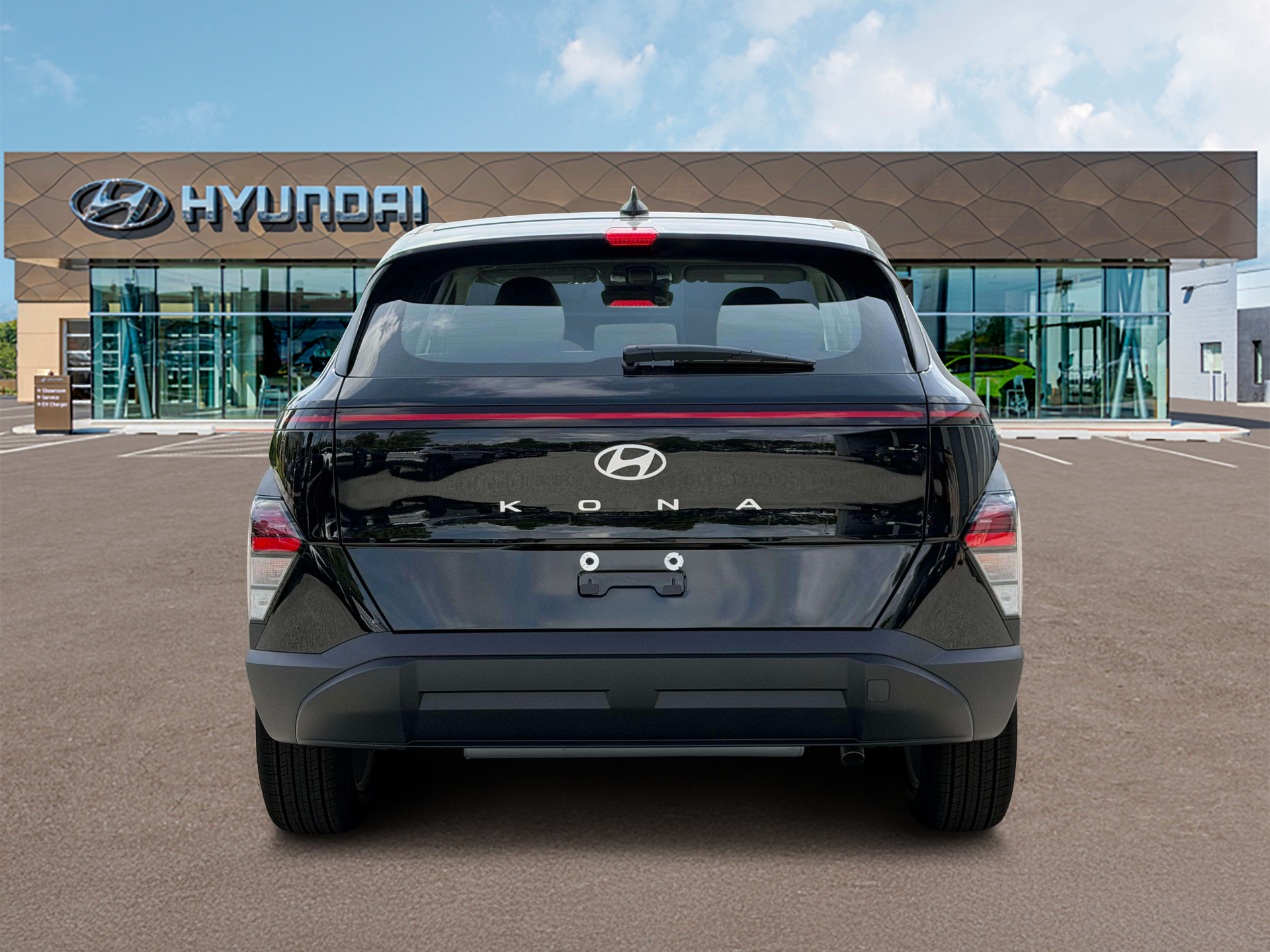 New 2027 Black Hyundai SE FWD image 6