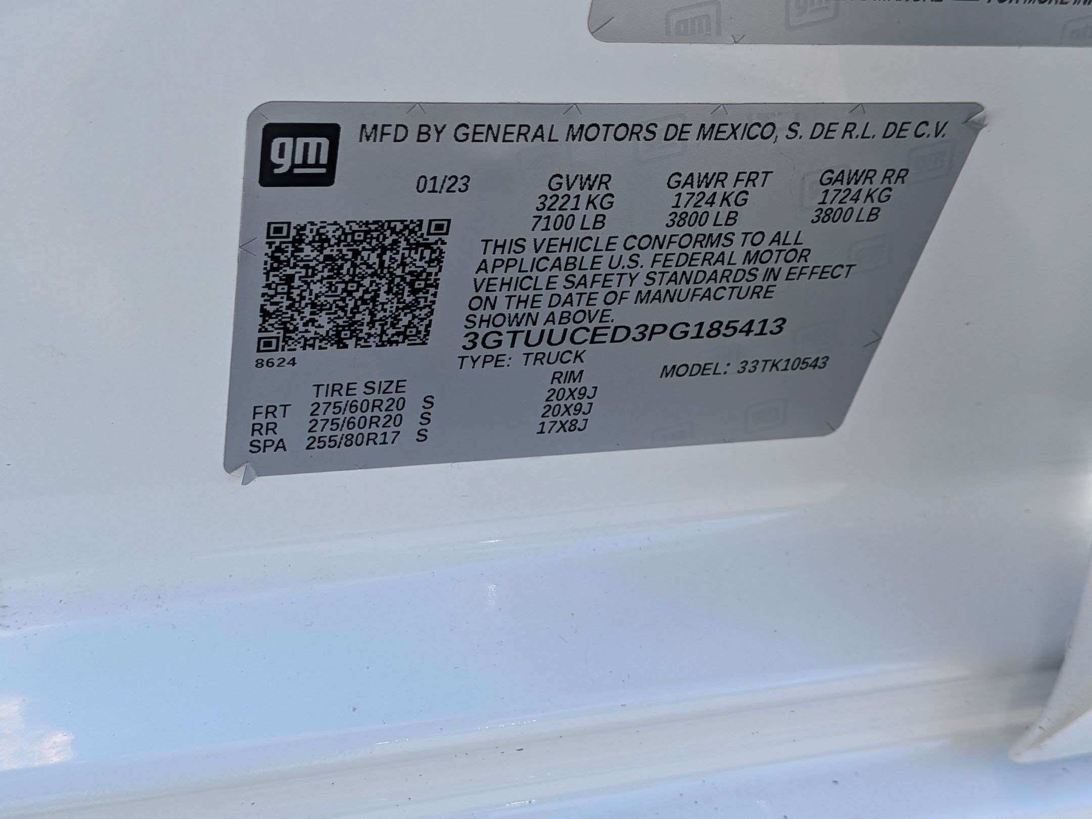 Certified Used 2023 SUMMIT WHITE GMC Elevation image 30