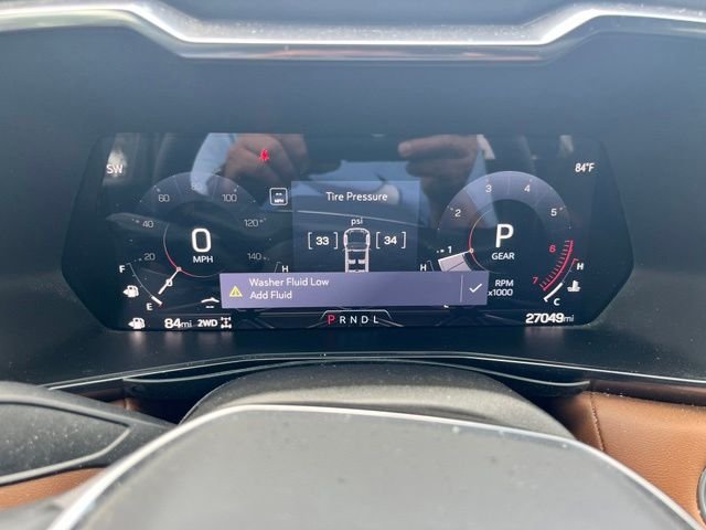 Used 2024 Black GMC AT4 image 10