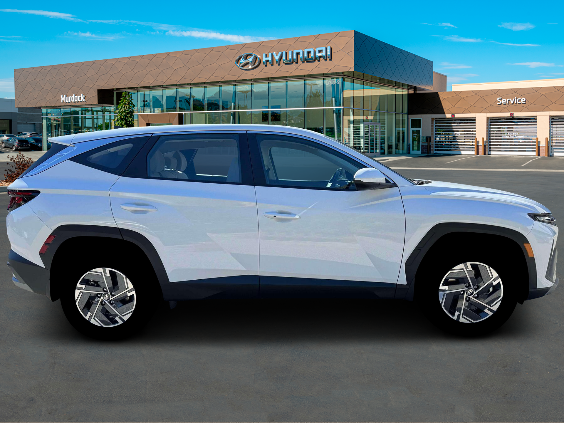 New 2026 Creamy White Pearl Hyundai Blue image 45
