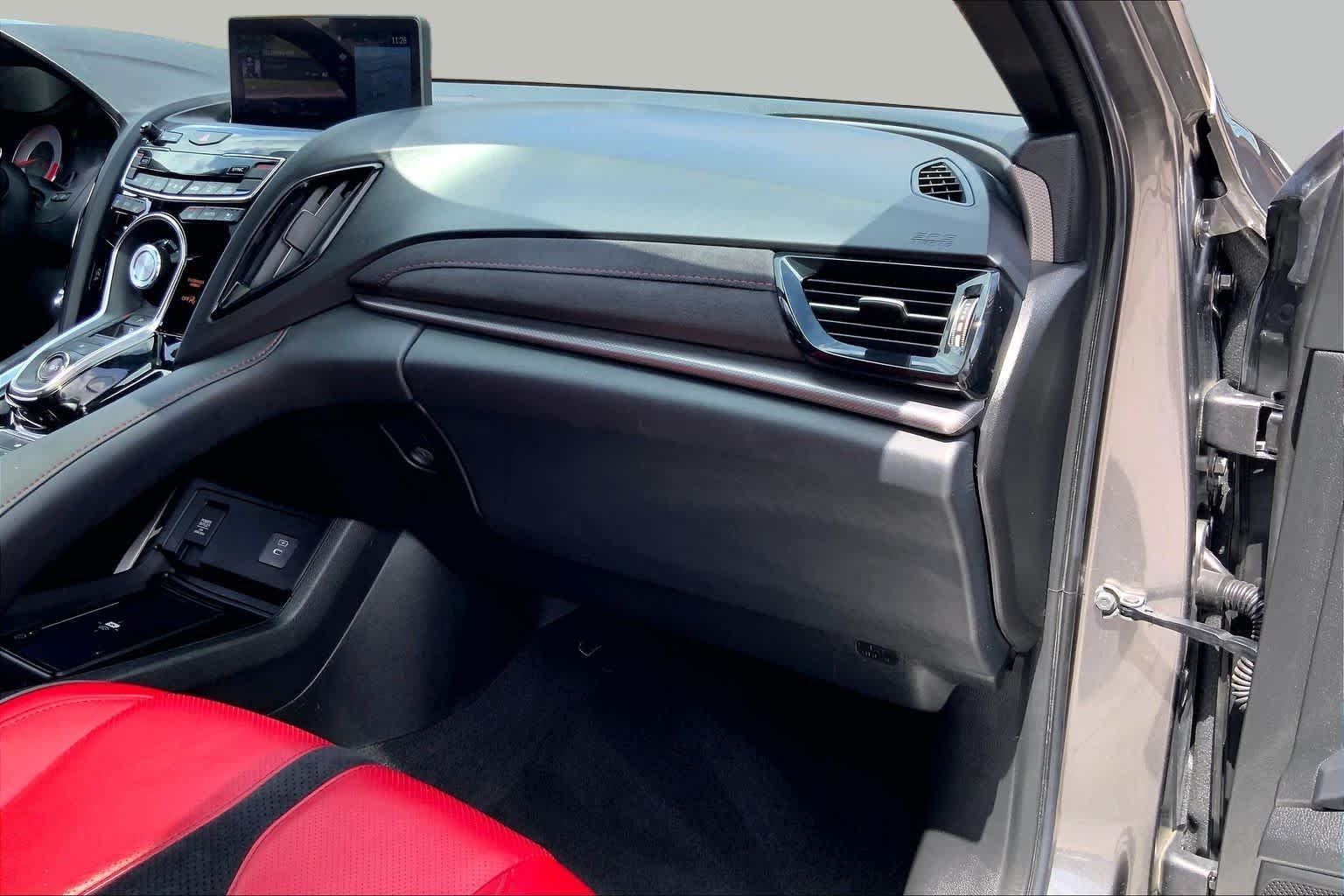 Certified Used 2022 Liquid Carbon Metallic Acura w/A-Spec Package image 19