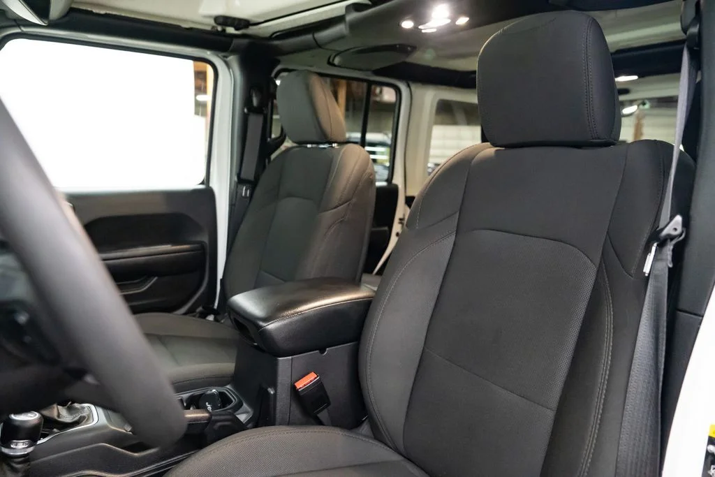 Used 2023 White Jeep Willys 4xe image 21