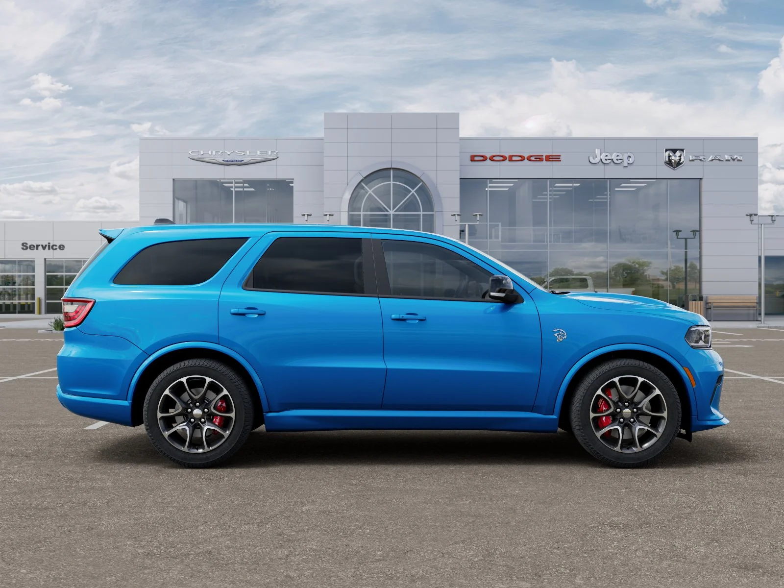 New 2026 B5 Blue Exterior Paint Dodge SRT Hellcat image 47