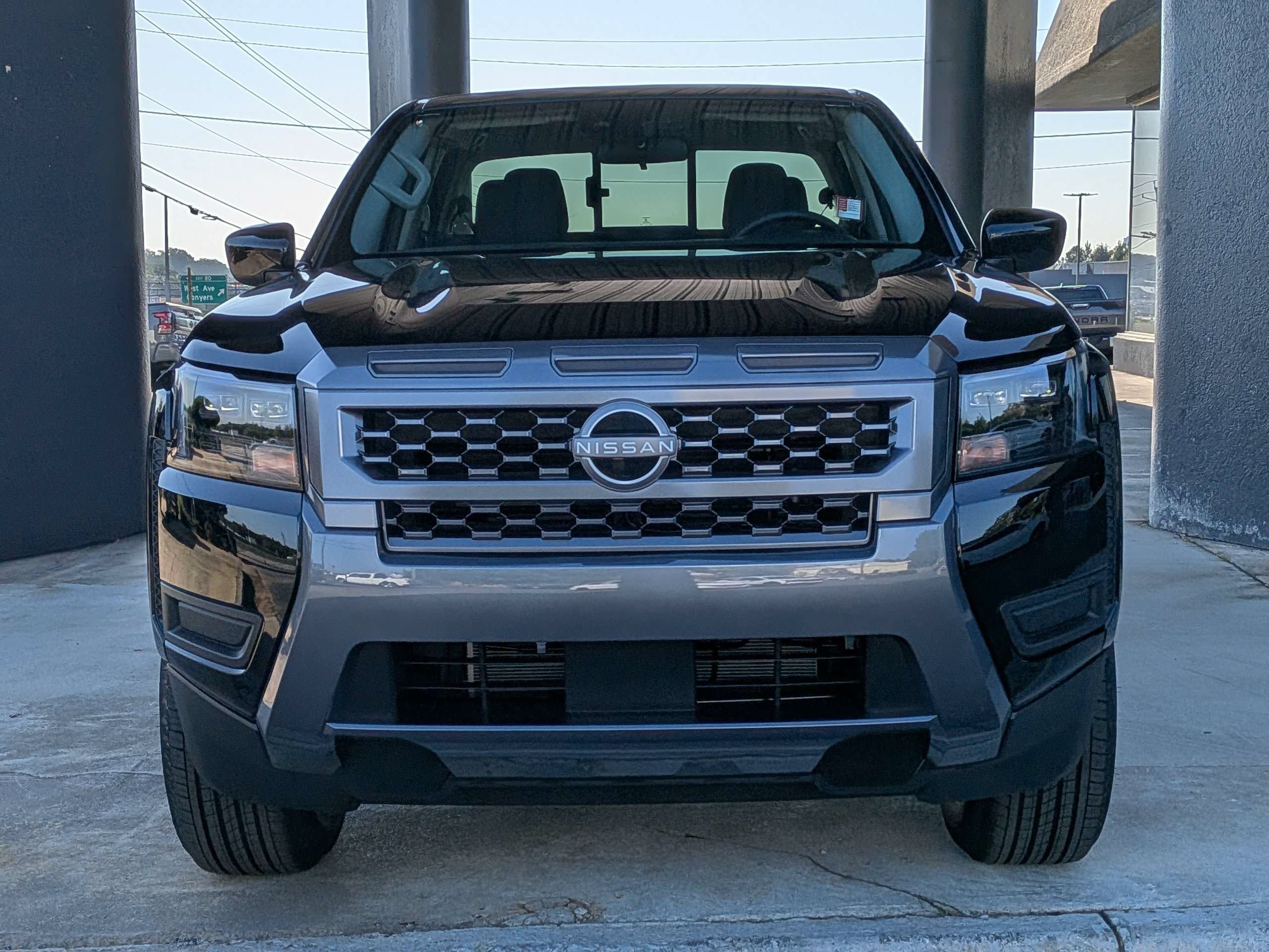 New 2027 Super Black Nissan Crew Cab SV image 8