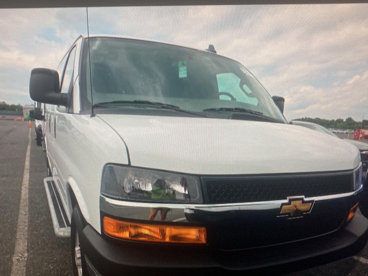 Used 2025 Summit White Chevrolet Cargo Van image 6