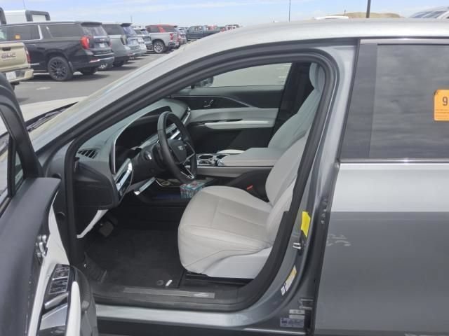 Used 2024 Argent Silver Metallic Cadillac Sport 1 image 3