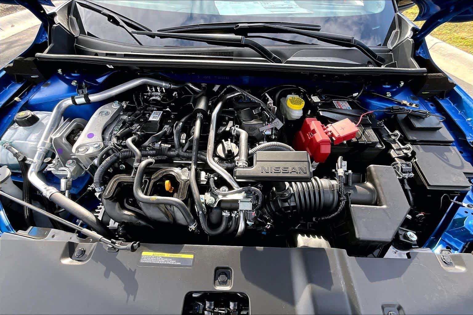 New 2026 Bluestone Pearl/Super Black Nissan SR image 16