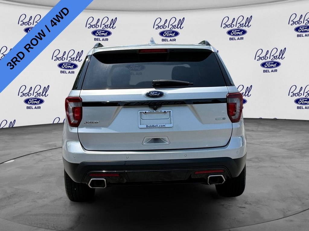 Used 2017 Silver Ford Sport image 6
