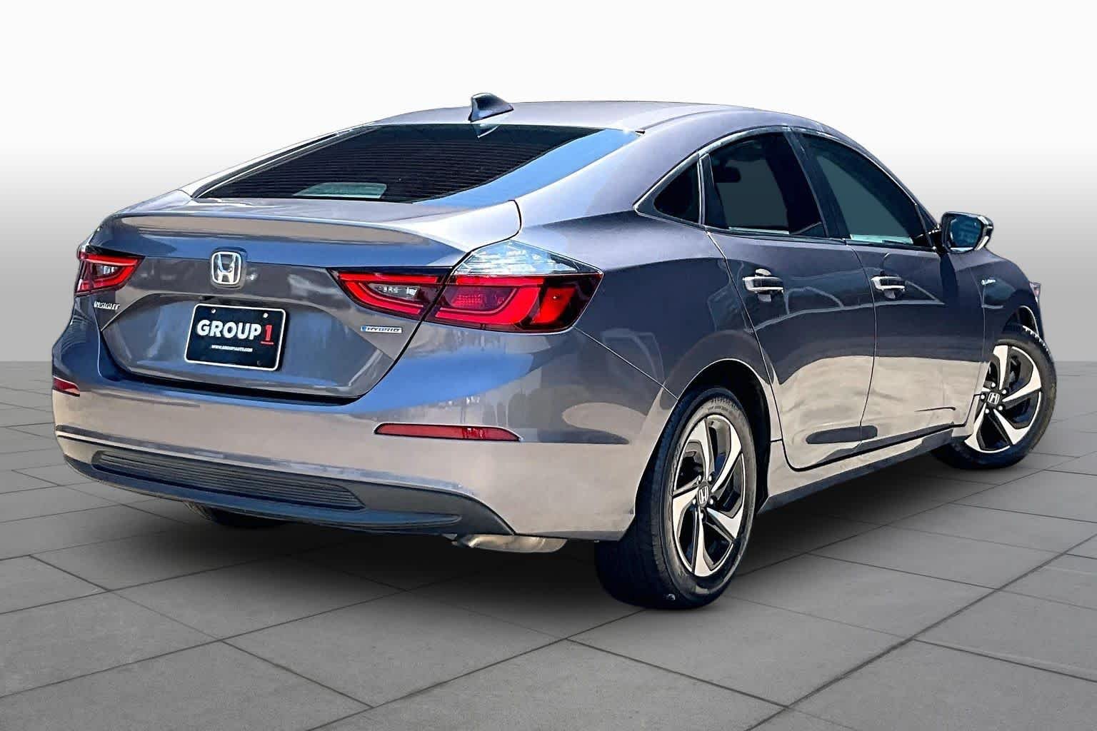 Used 2021 Modern Steel Metallic Honda EX image 13