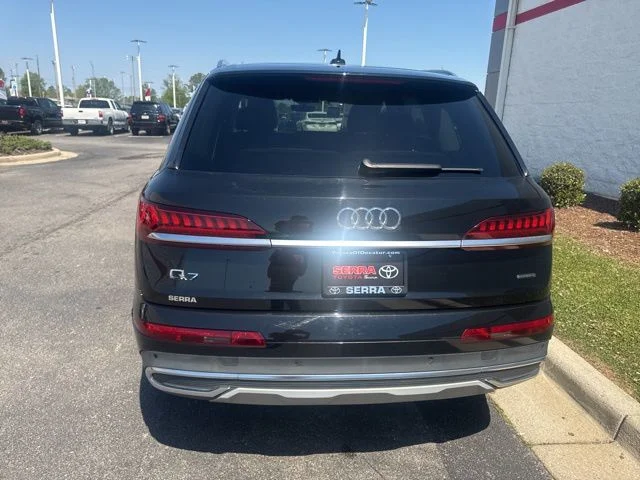 Used 2022 Black Audi 55 Premium Plus image 8
