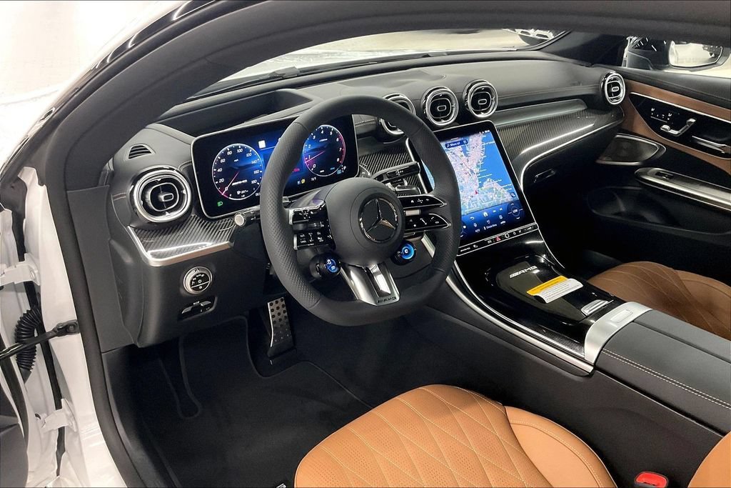 New 2026 MANUFAKTUR Moonlight White Metallic Mercedes-Benz CLE 53 AMG® image 17