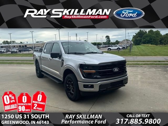 New 2026 Silver Ford XLT image 1