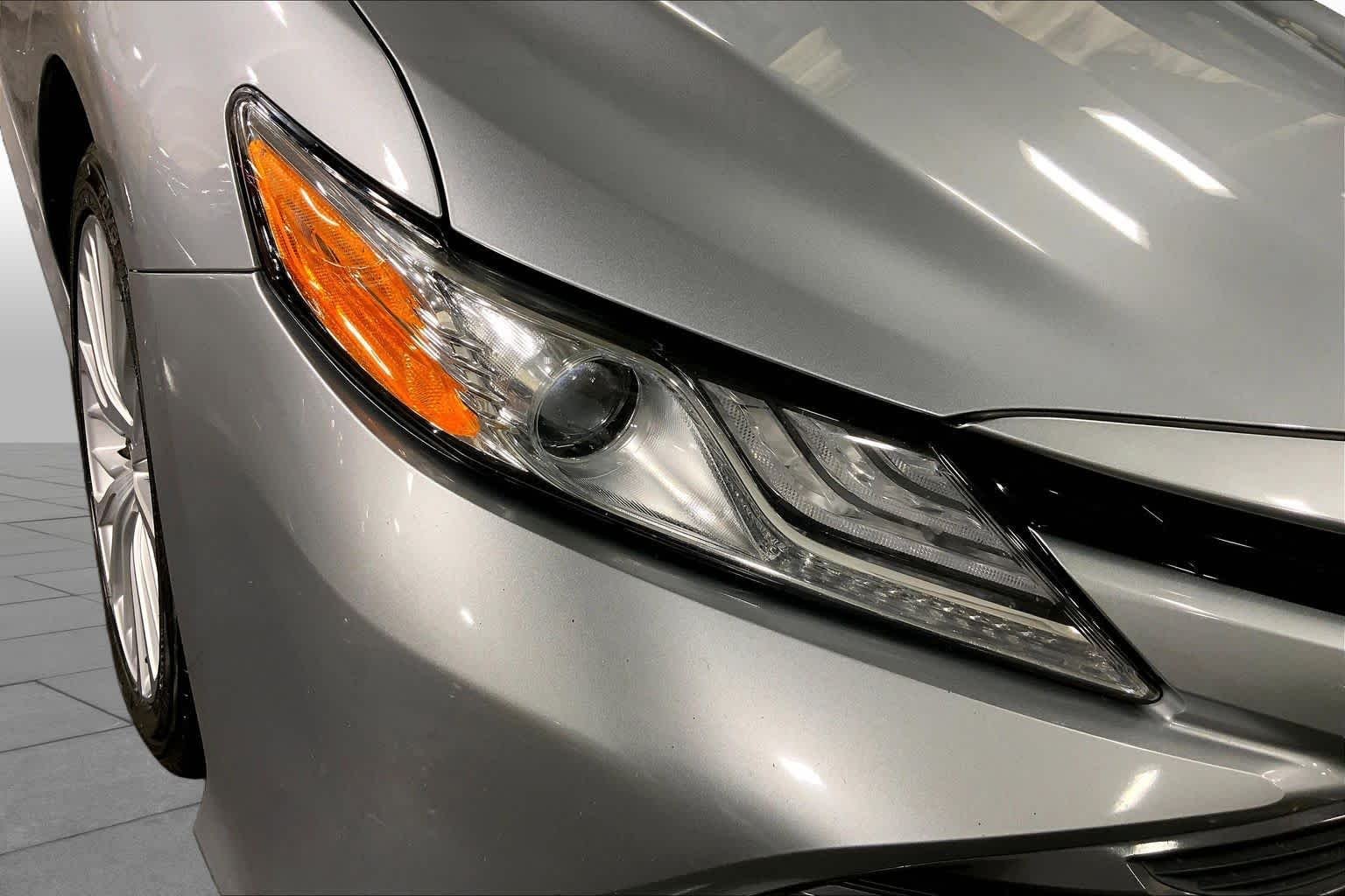 Certified Used 2020 Celestial Silver Metallic Toyota Hybrid XLE image 28