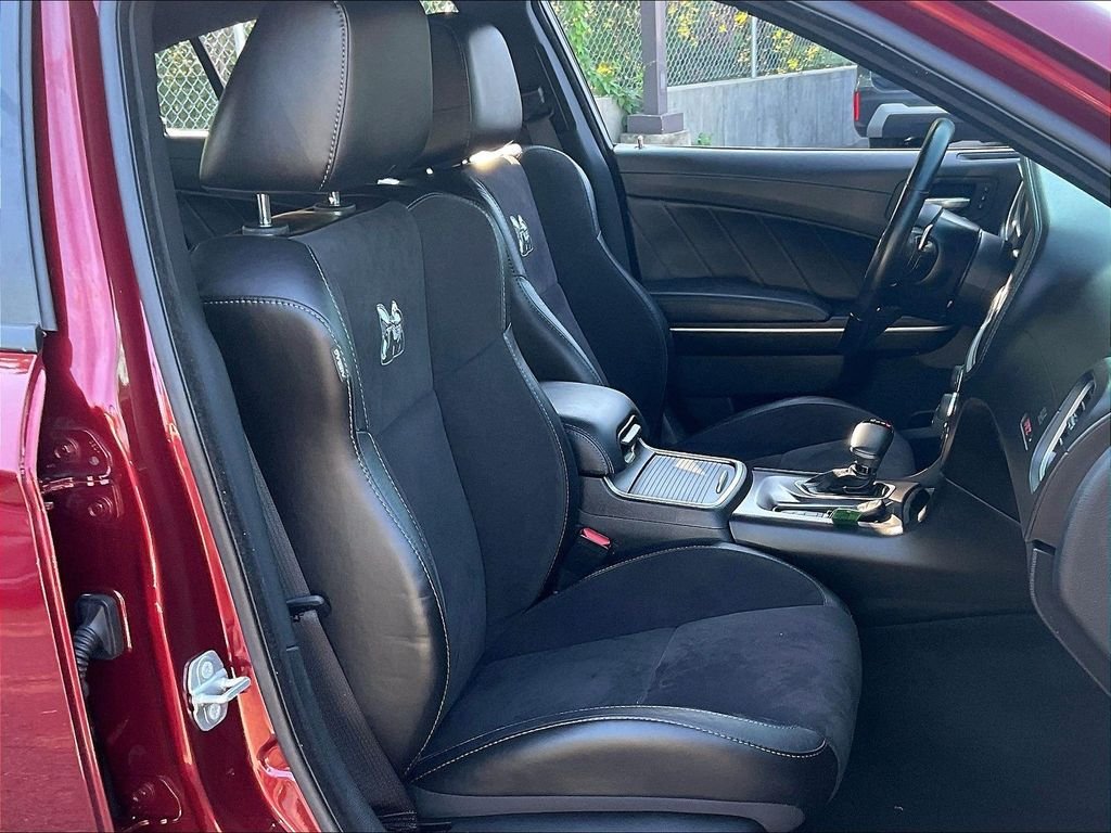 Used 2021 Red Dodge R T Scat Pack image 10