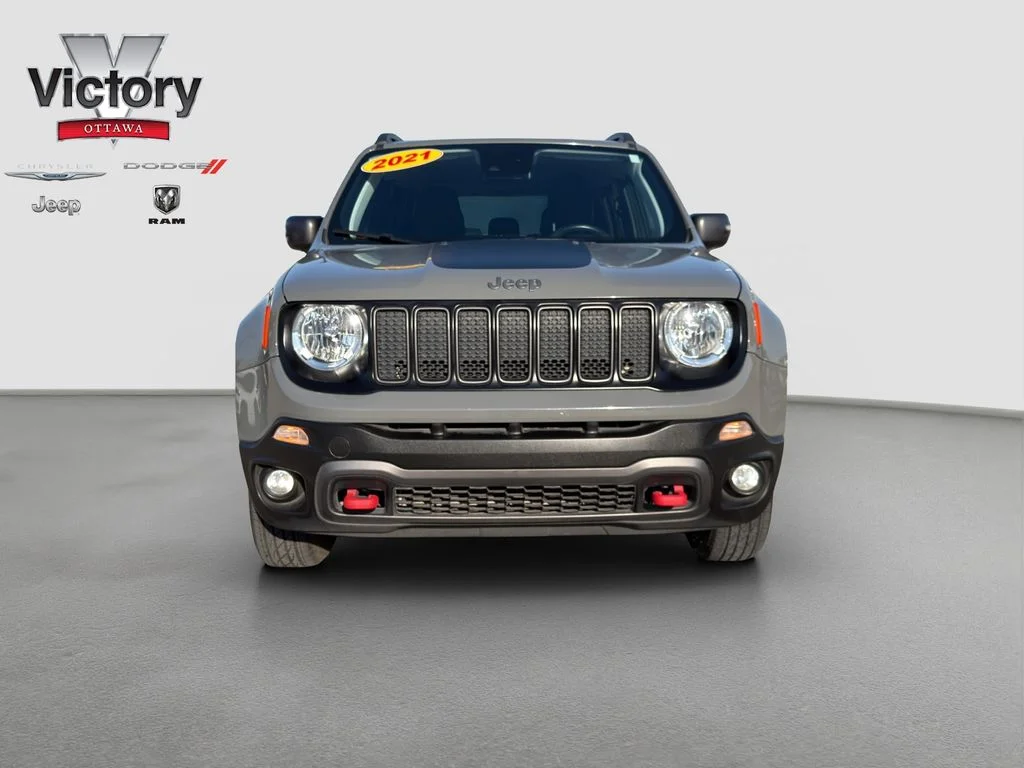 Certified 2021 Jeep Renegade Trailhawk with VIN ZACNJDC16MPM18929 for sale in Kansas City