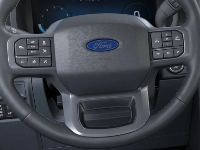 New 2026 Carbonized Gray Metallic Ford XLT image 12