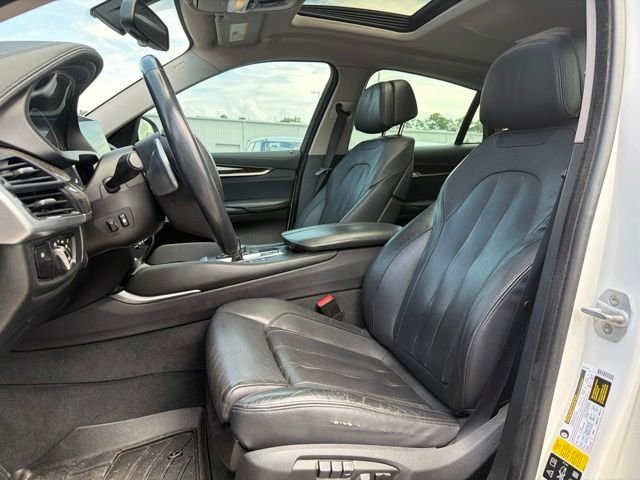 Used 2015 White BMW xDrive35i image 11