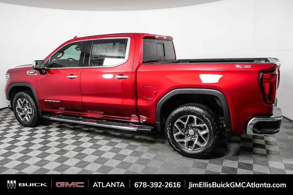 New 2026 Volcanic Red Tintcoat GMC SLT image 2