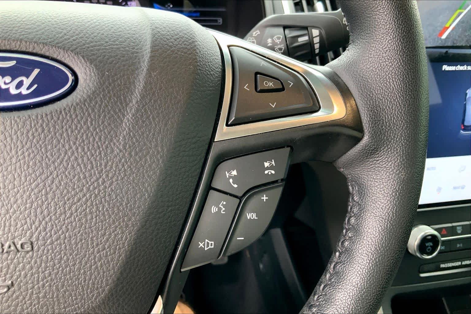 Used 2024 Carbonized Gray Metallic Ford SEL image 23