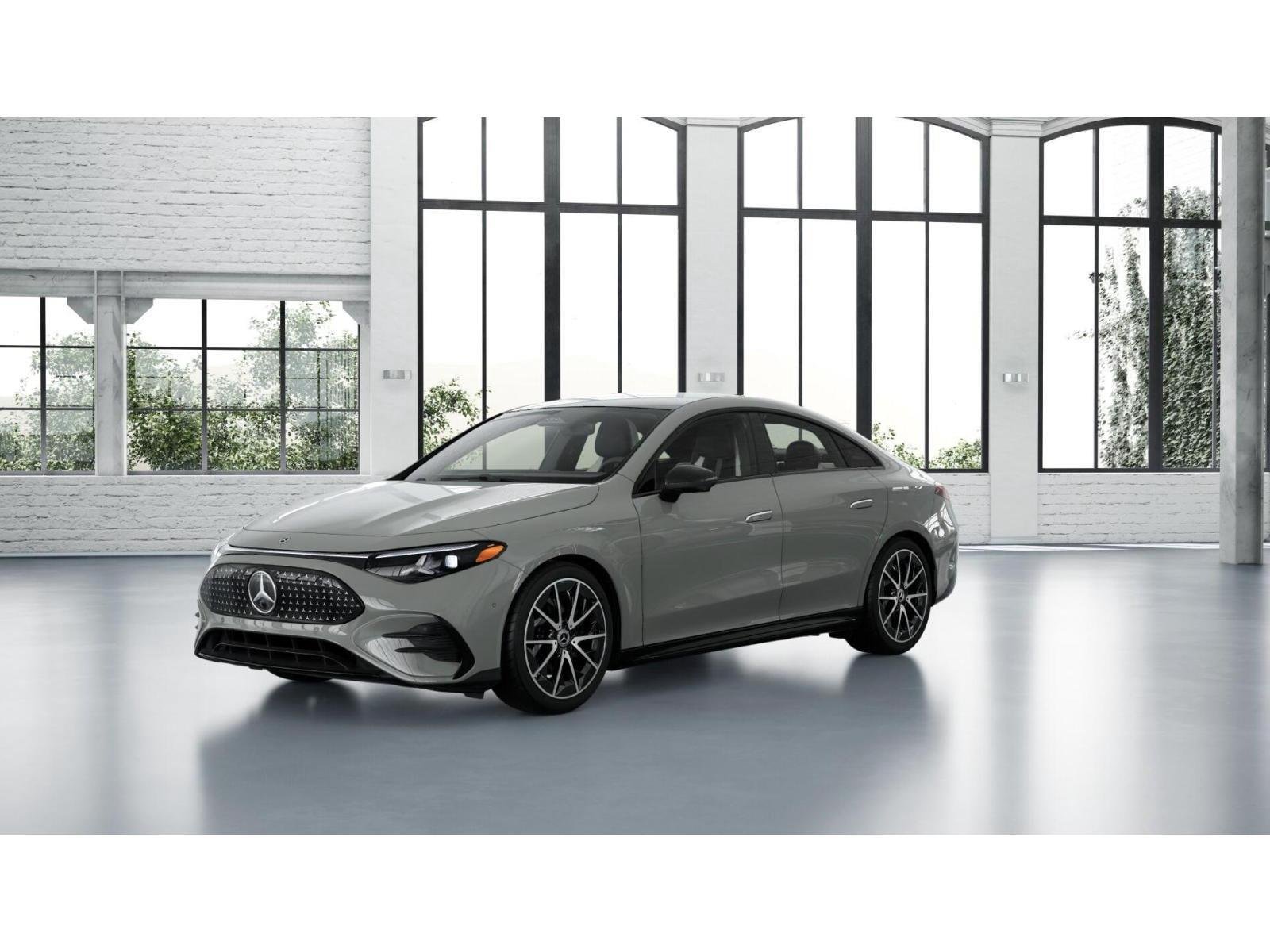 New 2027 MANUFAKTUR Alpine Grey MERCEDES-BENZ CLA250+ image 39