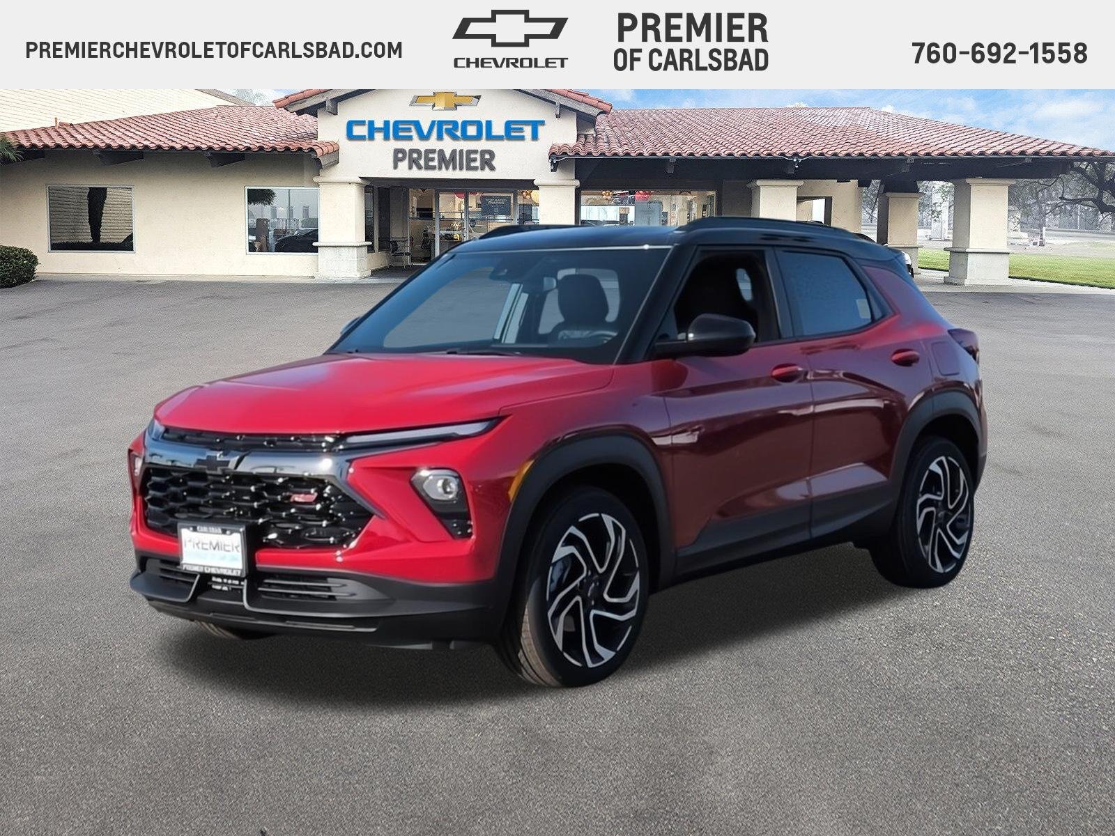 2026 Chevrolet Trailblazer RS's photo
