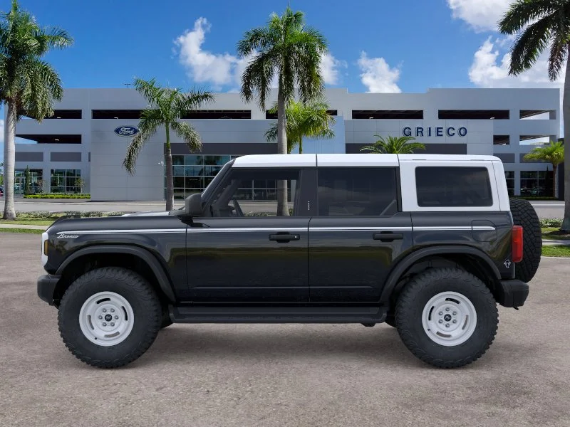New 2026 Shadow Black Ford Heritage Edition image 3