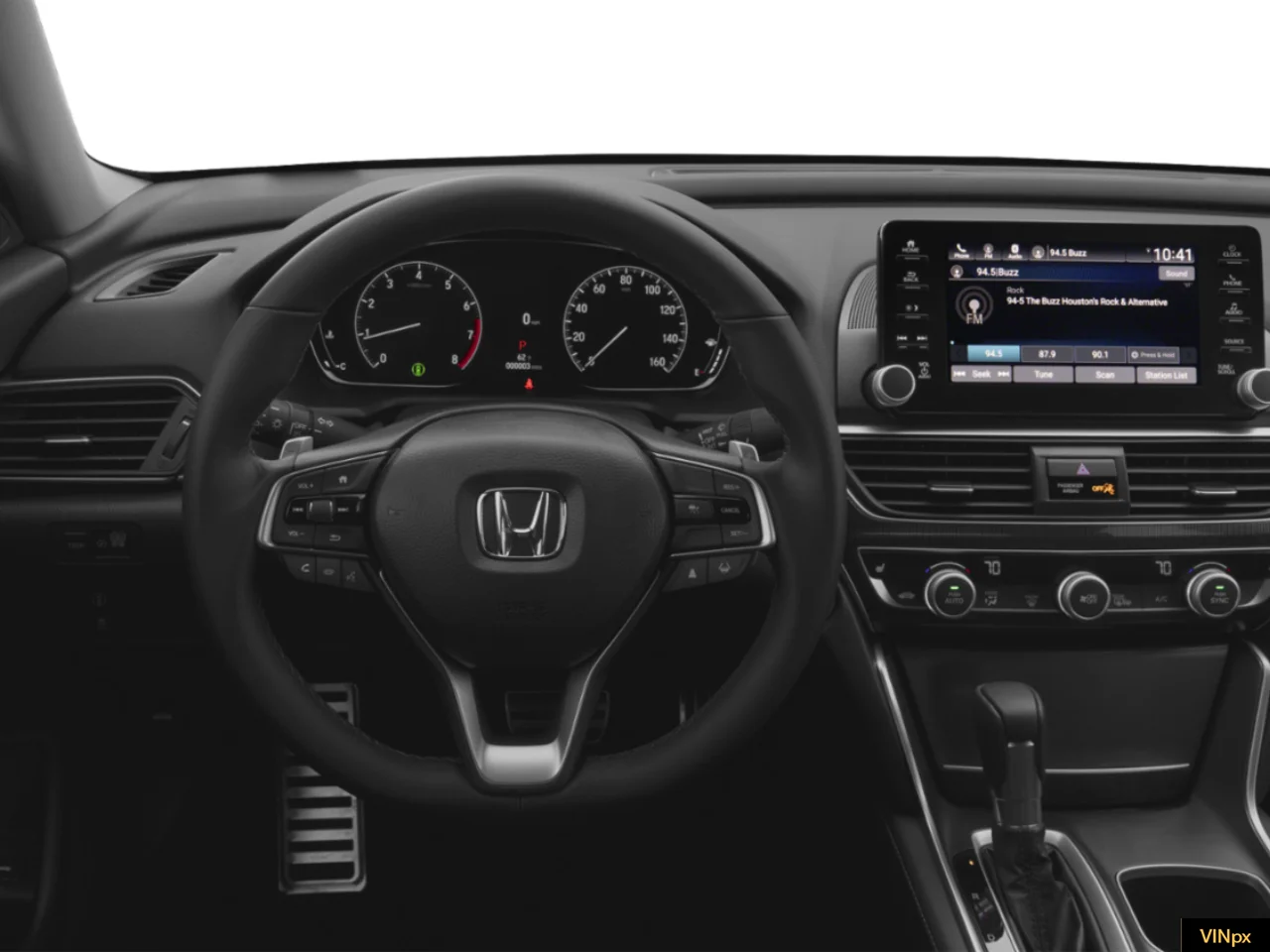Used 2021 Crystal Black Pearl Honda Sport Special Edition image 7