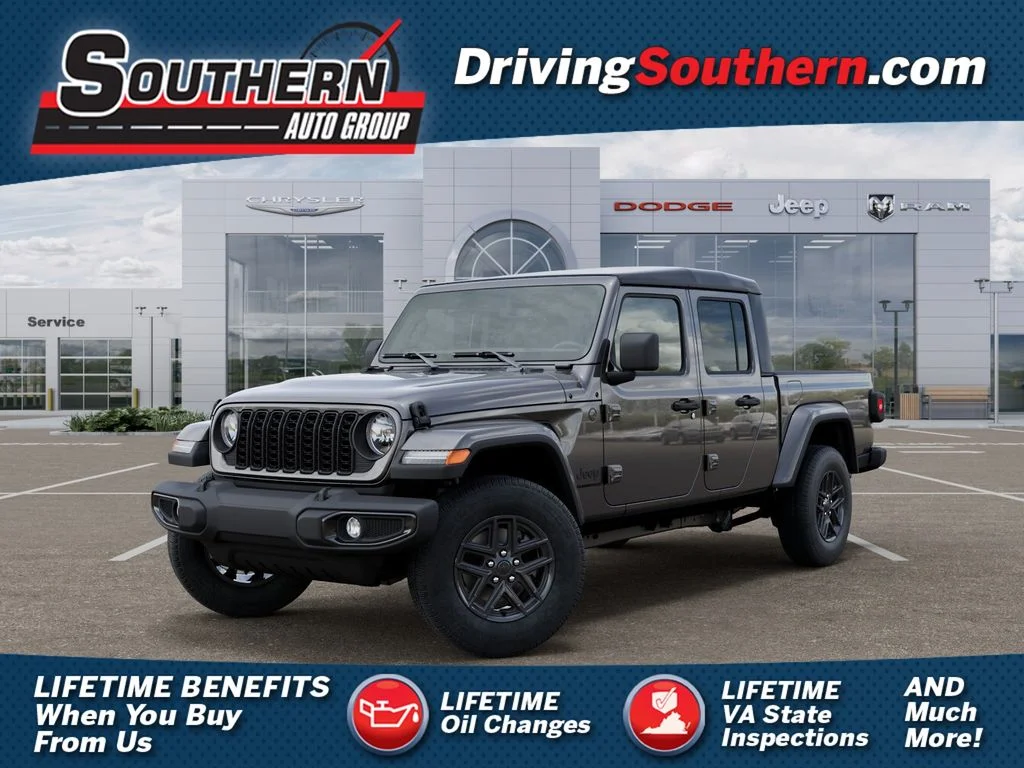 2025 Jeep Gladiator