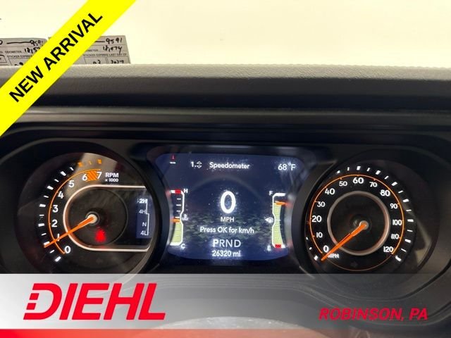 Used 2025 Blue Jeep Rubicon image 25