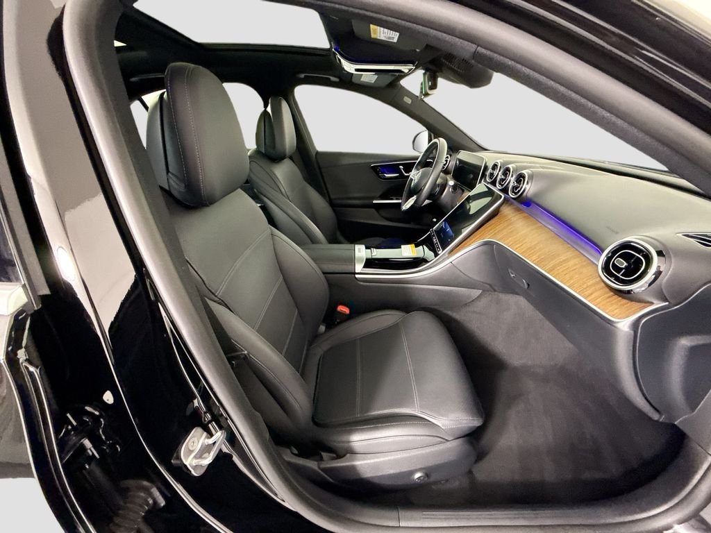 Certified Used 2025 Black Mercedes-Benz C 300 image 20
