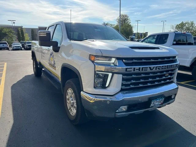 Used 2021 White Chevrolet LTZ image 1