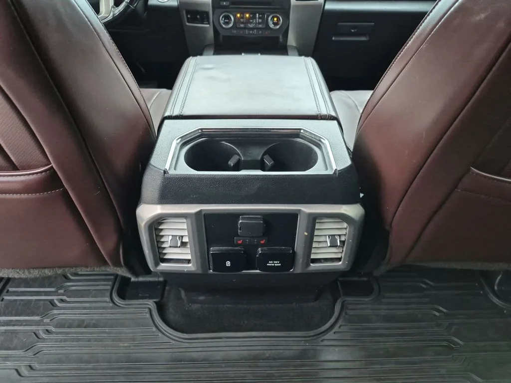 Used 2017 Black Ford Platinum image 34