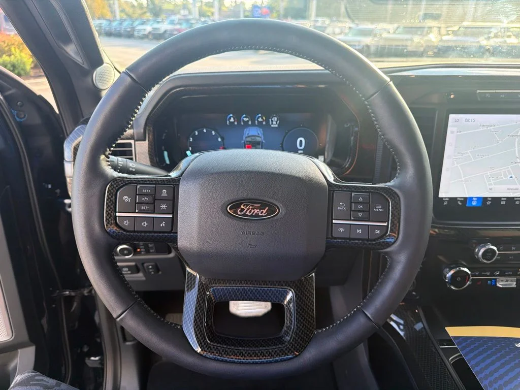 Used 2024 Antimatter Blue Metallic Ford Lariat image 19