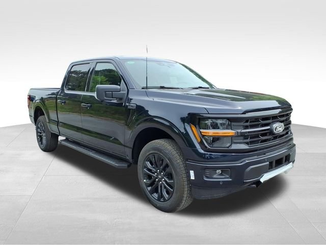 New 2026 Antimatter Blue Metallic Ford XLT image 14