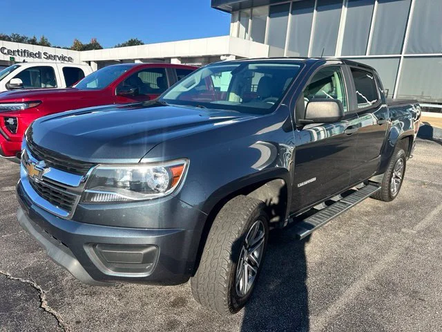 Used 2020 SHADOW GRAY METALLIC Chevrolet 2WD Work Truck image 3