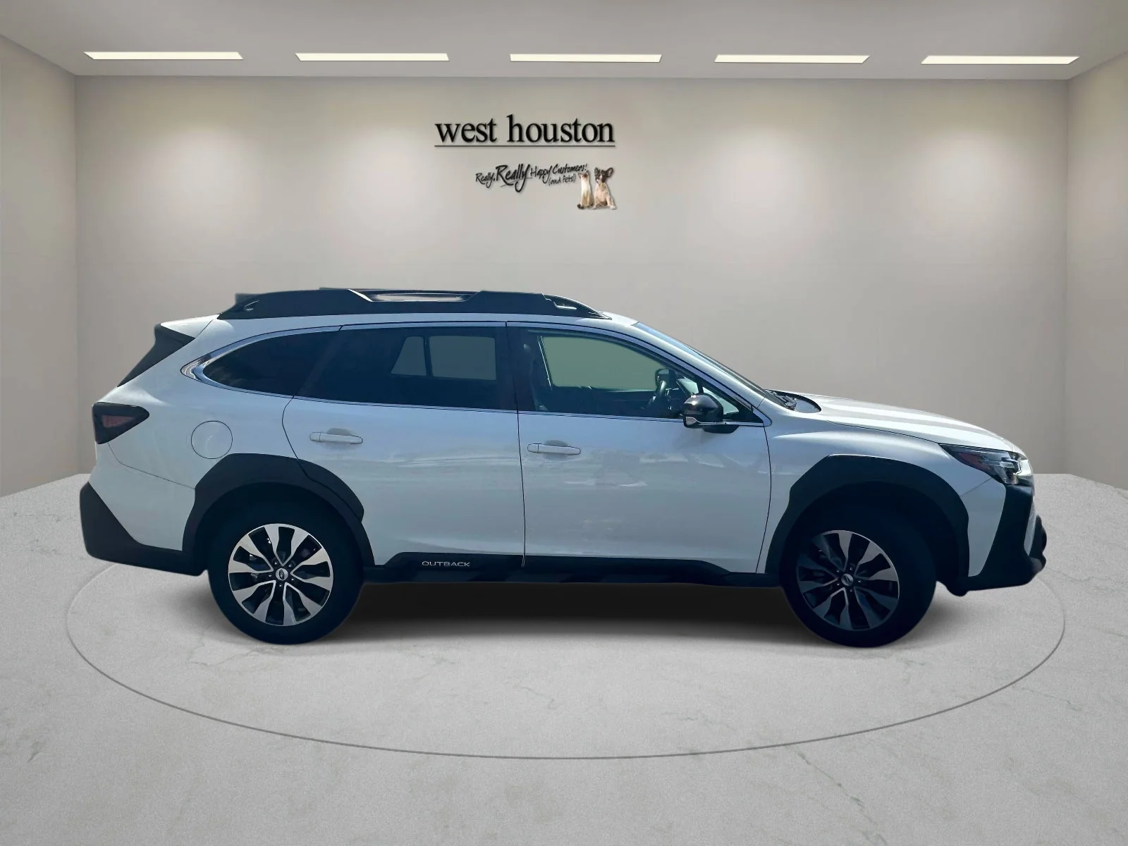 Used 2024 Crystal White Pearl Subaru Limited image 5
