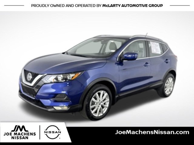 Used 2022 Blue Nissan SV image 4