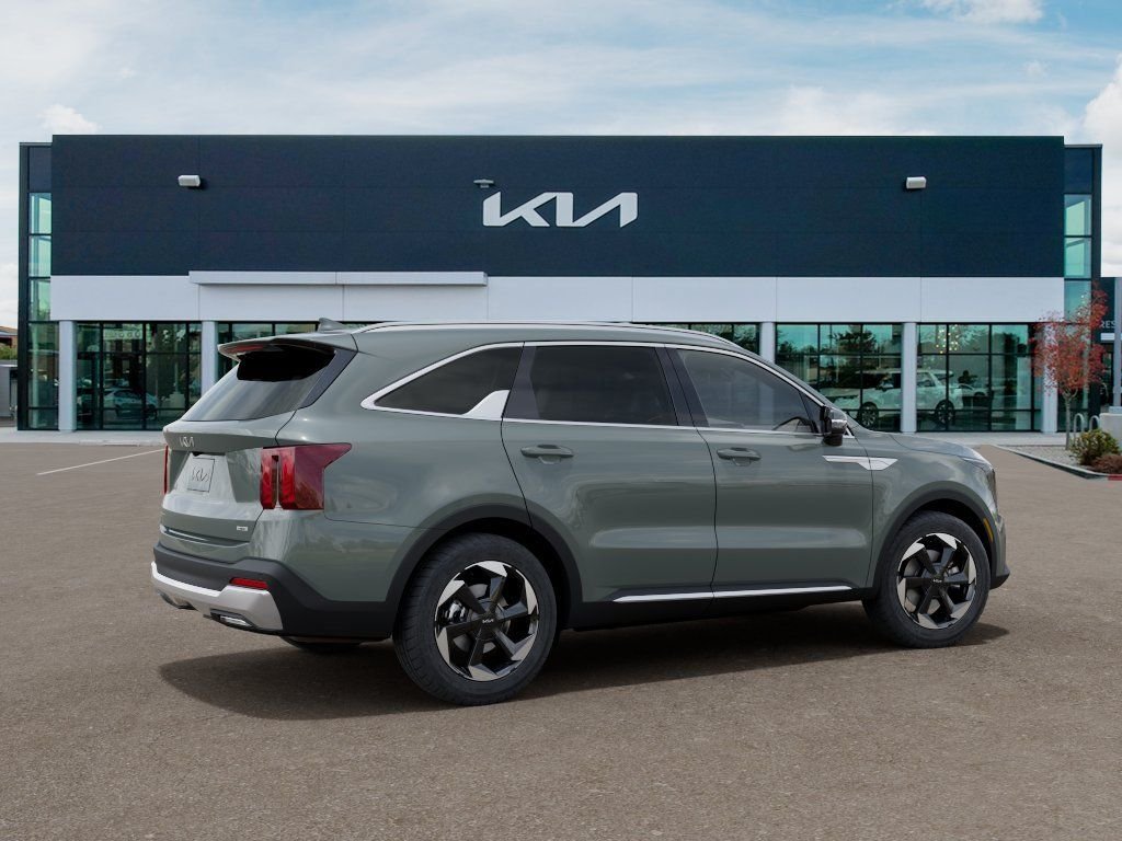 New 2026 Green Kia EX image 6