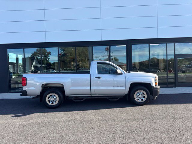 Used 2014 Silver Chevrolet Work Truck image 2