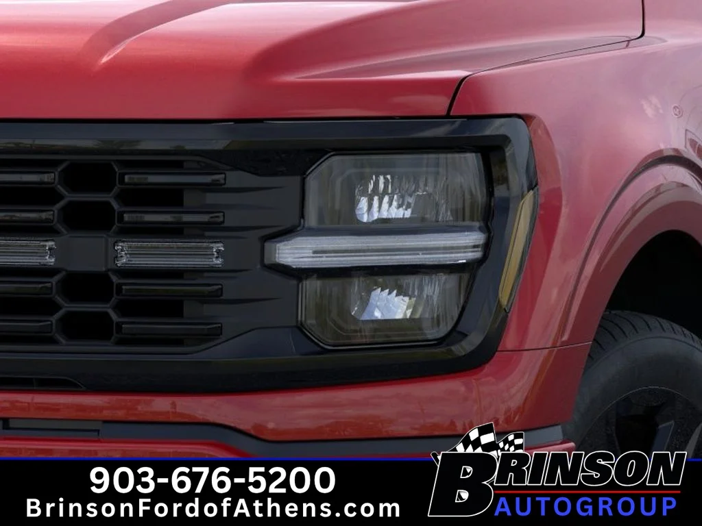 New 2026 Ruby Red Metallic Tinted Clearcoat Ford STX® image 18