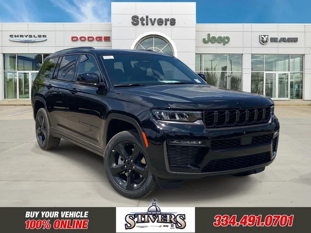 2026 Jeep Grand Cherokee L Limited