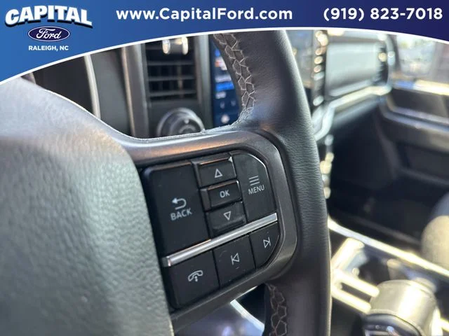 Used 2023 White Ford XLT image 22