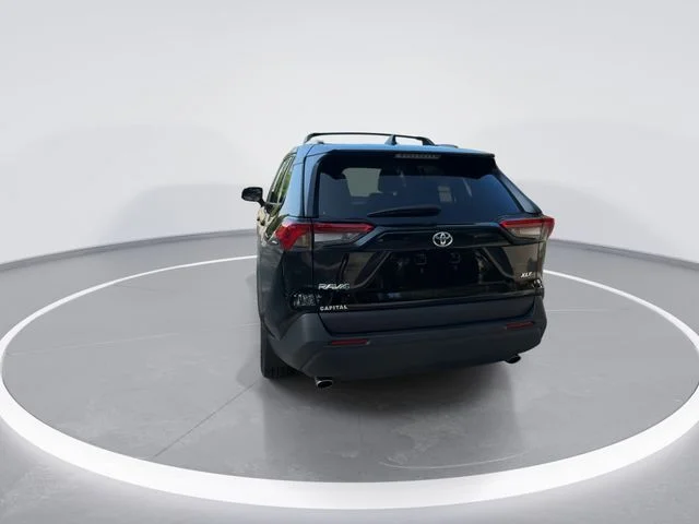 Used 2025 Black Toyota XLE Premium image 7