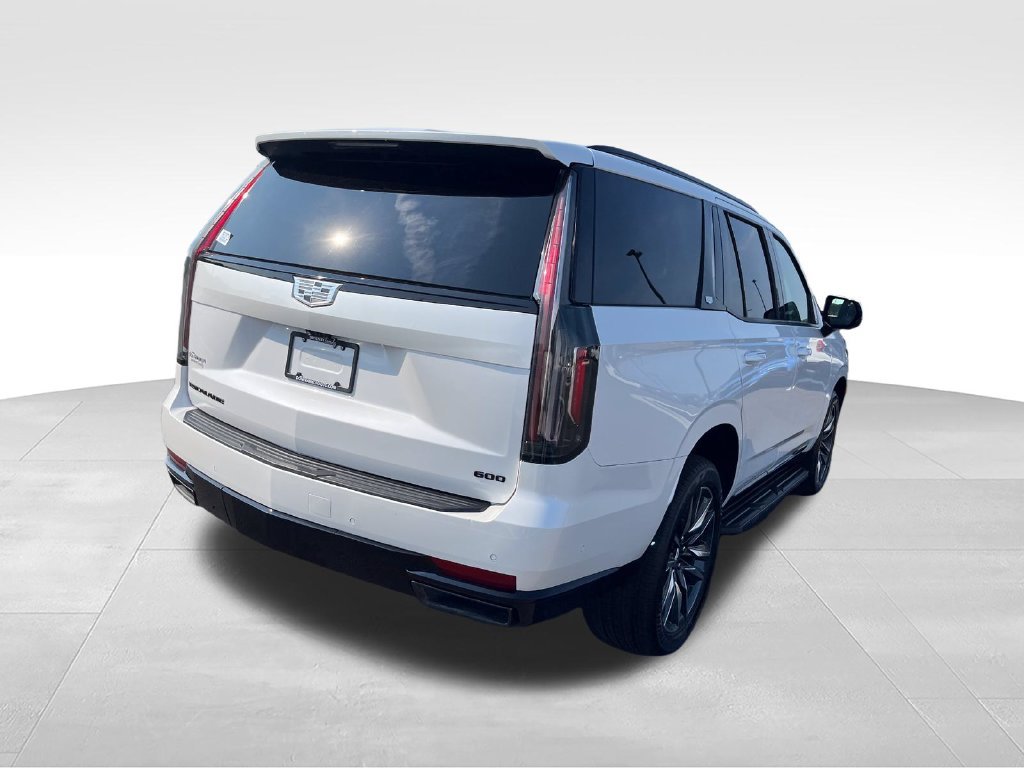 Used 2021 White Cadillac Sport image 6
